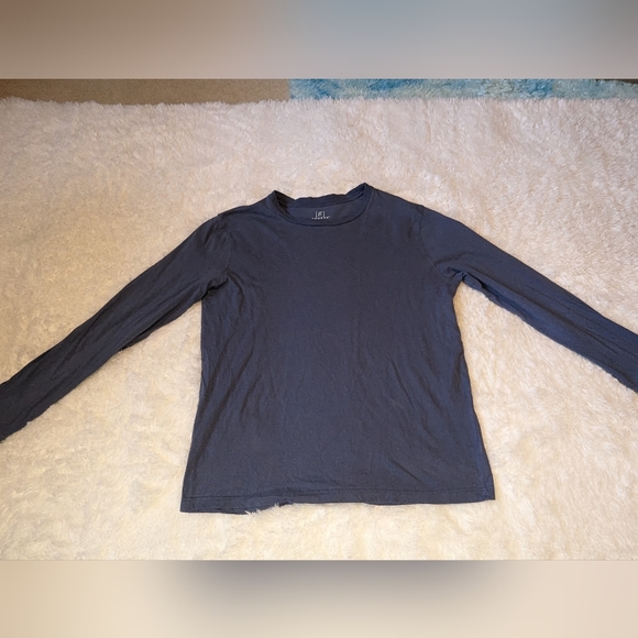 George Men's blue long sleeve t-shirt - Picture 2 of 10